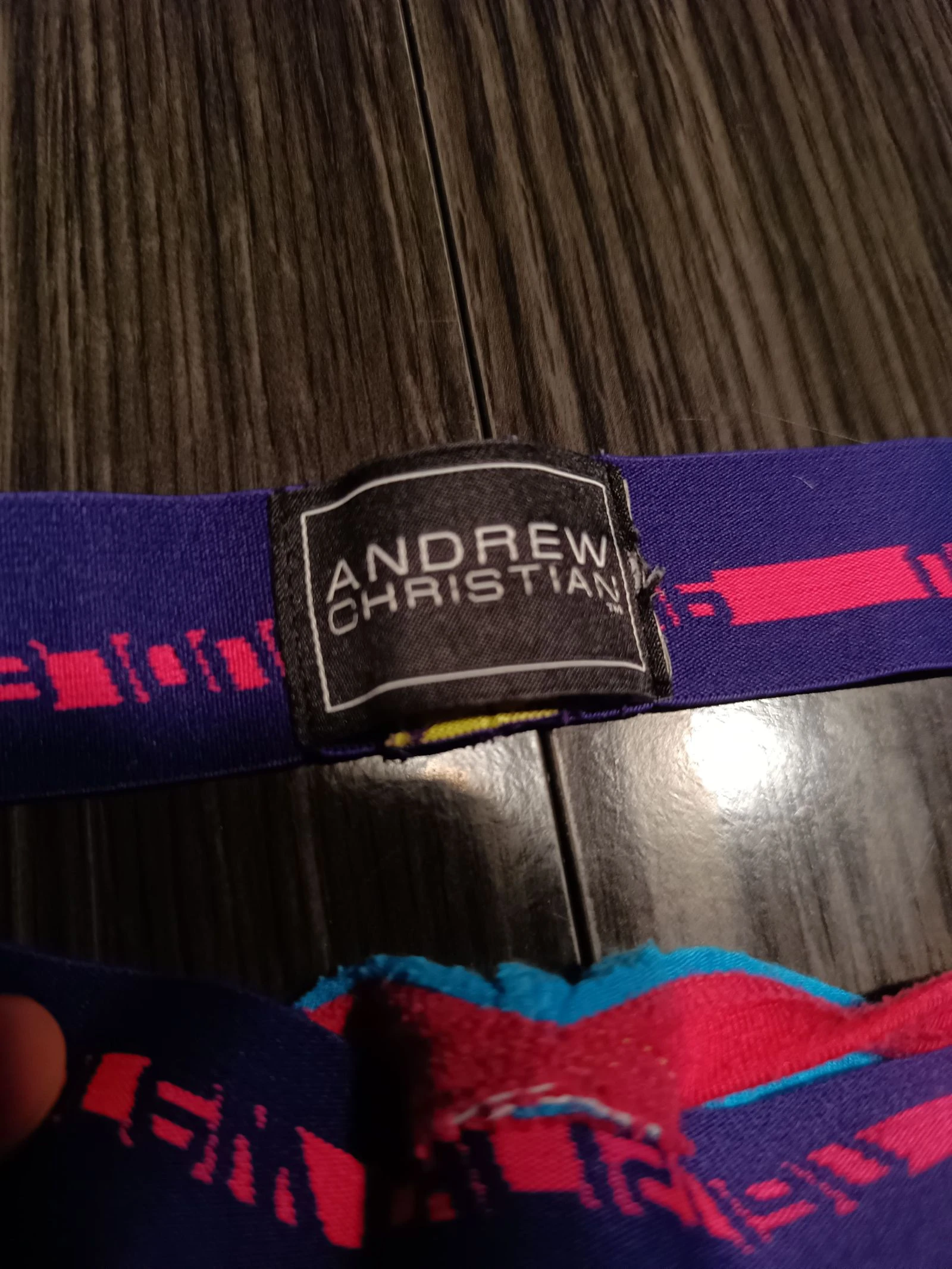 Andrew Christian men's jockstrap – photo 4